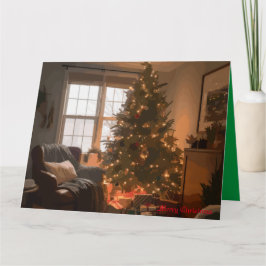 Tarjeta Encanto Navideño