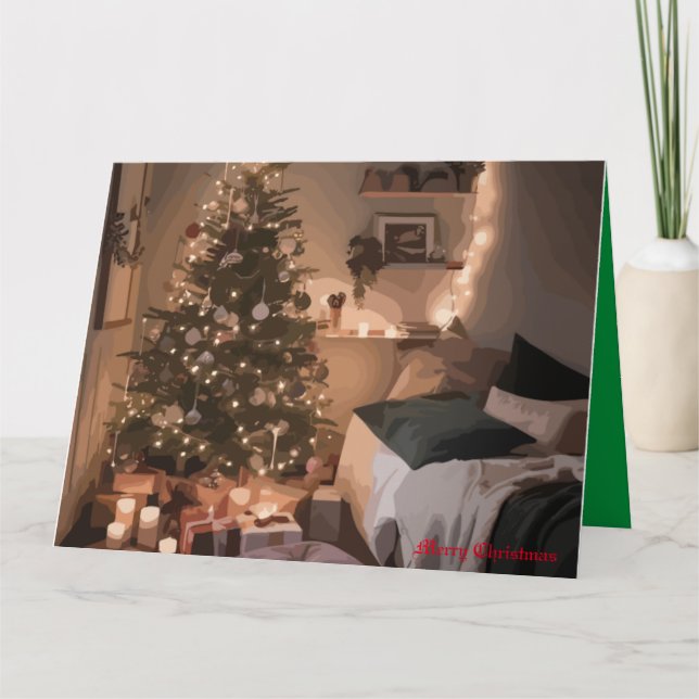 Tarjeta Encanto Navideño (Anverso)