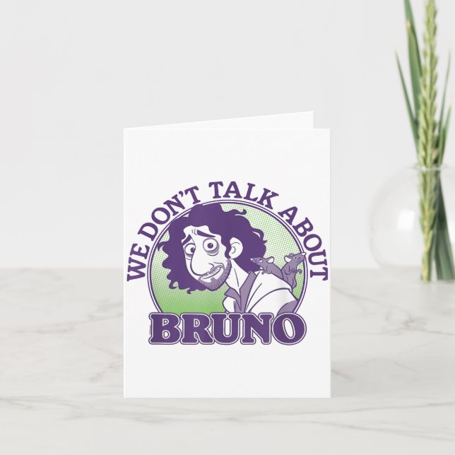 Tarjeta Encanto - No hablamos de Bruno  (Anverso)