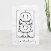 Enchufe eléctrico por 40º aniversario de boda