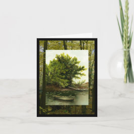 Tarjeta Encontrar calma en todo el caos