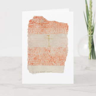 Tarjeta Encontrar el espacio entre pensamientos.