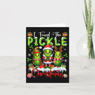 Tarjeta Encontré A Los Navidades De Ckle Santa Reindeer El