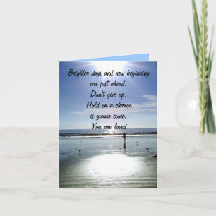 Tarjeta Encouragement_