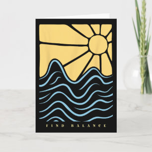Tarjeta Encuentra Lance Sunshine Paraíso Vibraciones de Ve