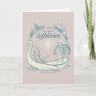 Tarjeta Encuentrame en LOTHLORIEN™ - Barco Cisne
