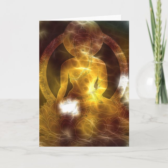 Tarjeta Energía 4 de Buda (Anverso)