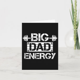 Tarjeta Energía de Papá Grande de la Hermandad del Gimnasi