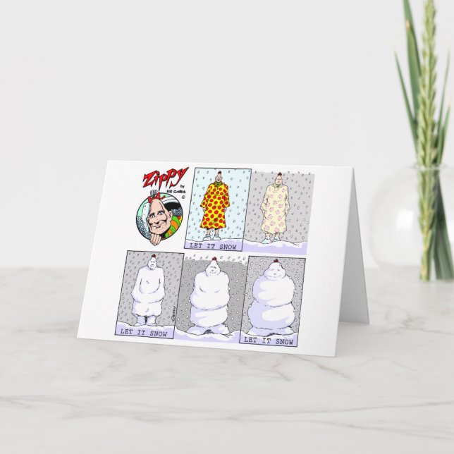 Tarjeta enérgica #2 de Navidad (Anverso)