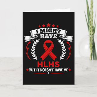 Tarjeta Enfermedad cardíaca cianótica Hlhs no me tiene Hlh