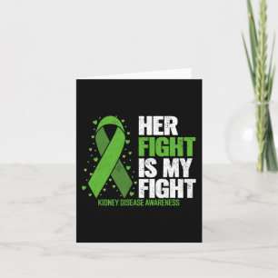 Tarjeta Enfermedad Su Lucha Contra Mi Lucha Contra La Enfe