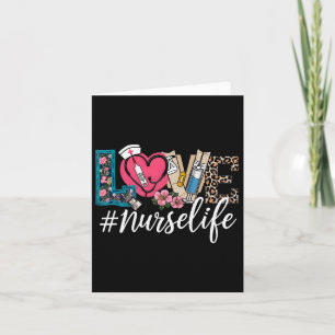 Tarjeta Enfermera de la semana de Valentine D