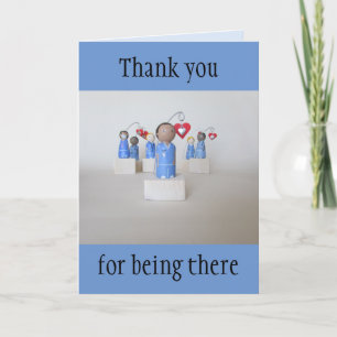 Tarjeta Enfermera Gracias