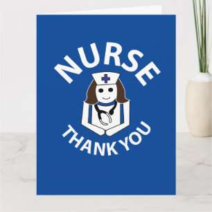 Tarjeta Enfermera Gracias Enfermera