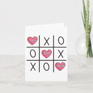 Tarjeta Enfermera Med Quirúrgica Mujer Día de San Valentín