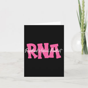 Tarjeta Enfermera Mes de Cáncer de Mama Rma