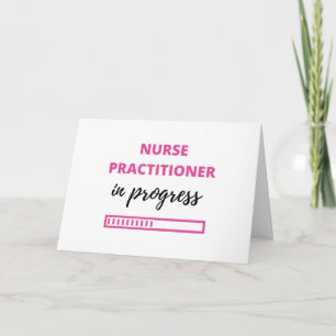 Tarjeta Enfermera Profesional En Curso 2