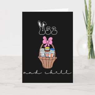 Tarjeta Enfermera Psiquiátrica de Pascua Salud Mental P