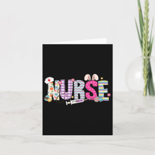 Tarjeta Enfermera Vida Estetoscopio Enfermería Cute Semana