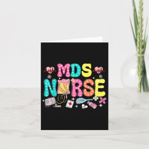Tarjeta Enfermería Médica Día de San Valentín de Enfermerí