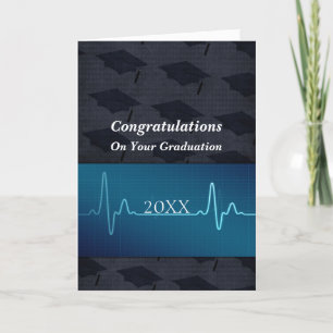 Tarjeta Enfermería o Graduación médica o Médico