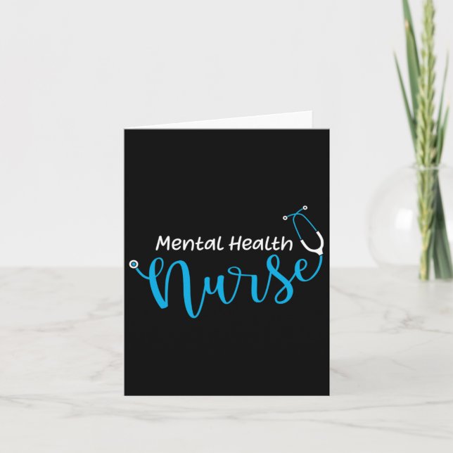 Tarjeta Enfermero de salud mental (Anverso)