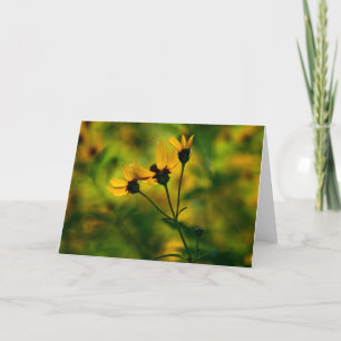 Tarjeta Enfoque de otoño