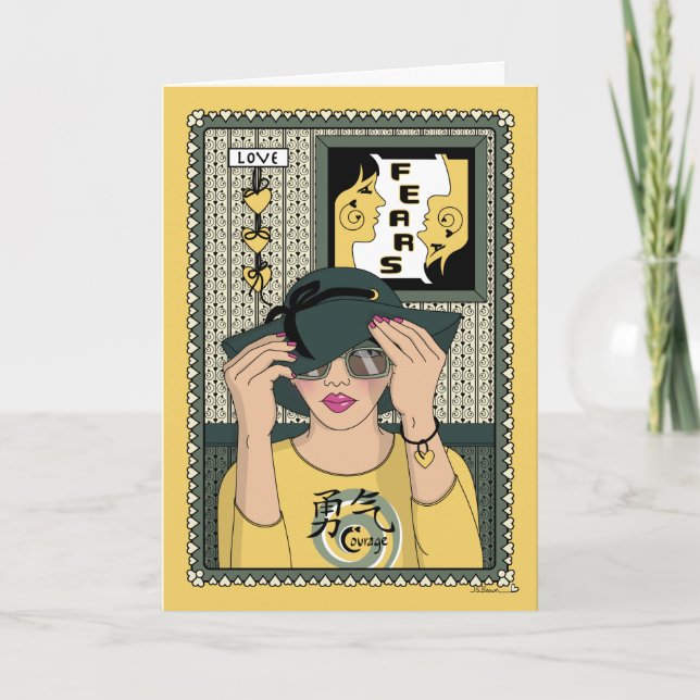 Tarjeta Enfrentar sus miedos_C_Greeting (Anverso)