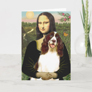 Tarjeta English Springer (Liv2) - Mona Lisa