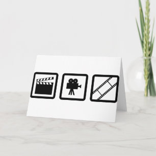 Tarjeta engranaje de la cinematografía