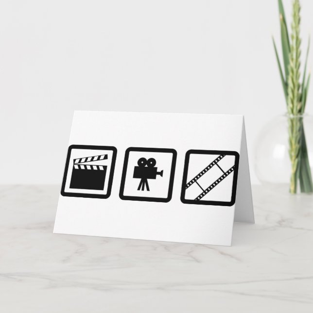 Tarjeta engranaje de la cinematografía (Anverso)