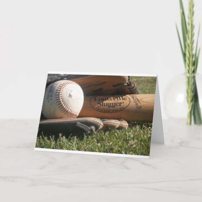 Tarjeta Engranaje del béisbol (Anverso)