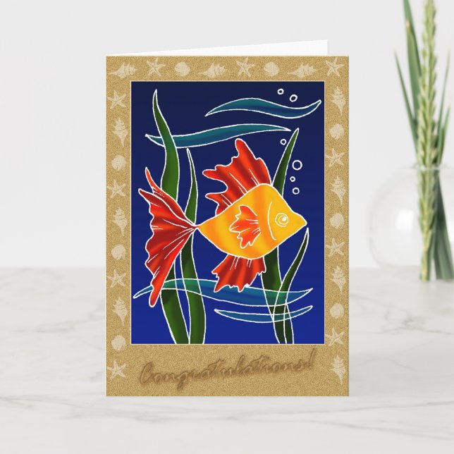 Tarjeta ¡Enhorabuena! (Anverso)