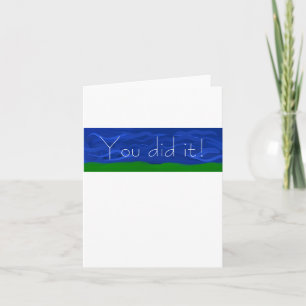 Tarjeta ¡Enhorabuena!