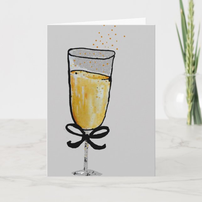 Tarjeta Enhorabuena (Anverso)