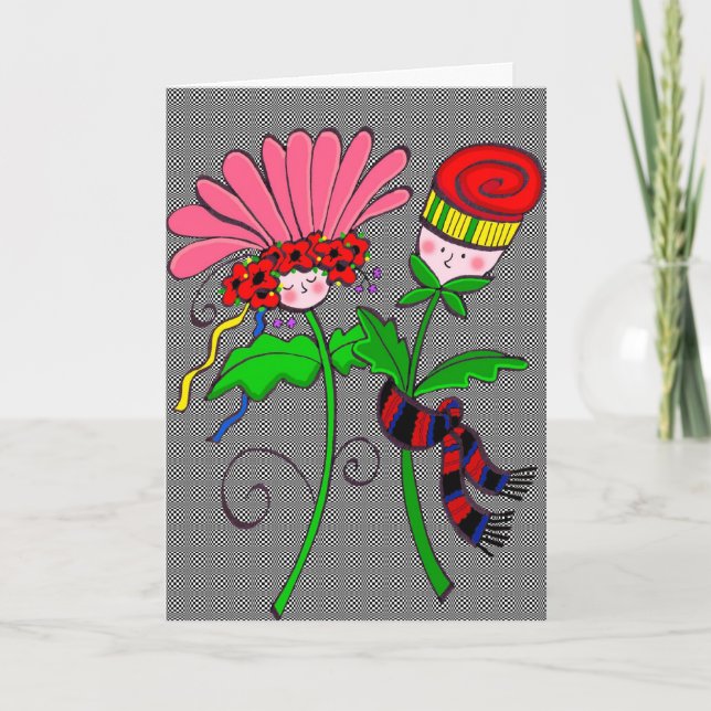 Tarjeta ¡Enhorabuena! (Anverso)