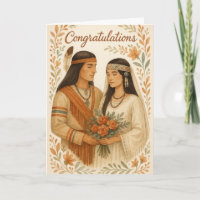 Enhorabuena al Boda nativo americano