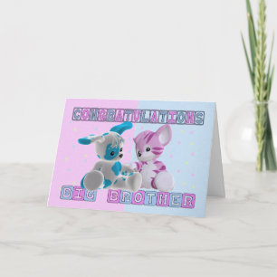 Tarjeta Enhorabuena al Gran Hermano