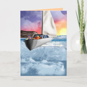 Tarjeta ¡Enhorabuena!  ¡Buen viaje!