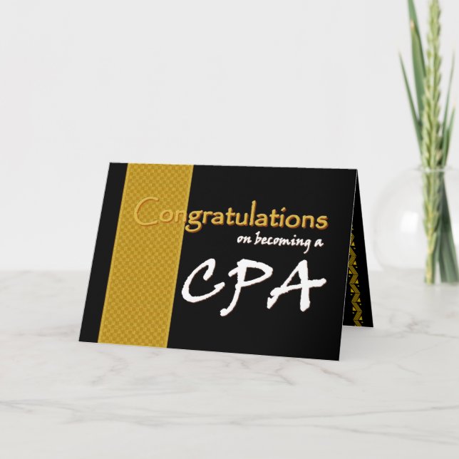 Tarjeta Enhorabuena CONOCIDA DE ENCARGO - CPA (Anverso)