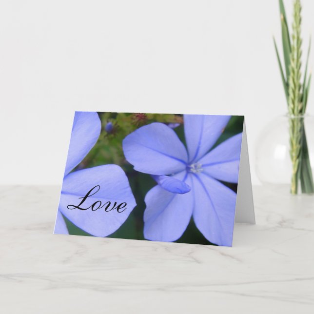 Tarjeta Enhorabuena de la boda del amor (Anverso)