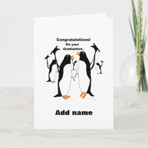 Tarjeta Enhorabuena de la graduación