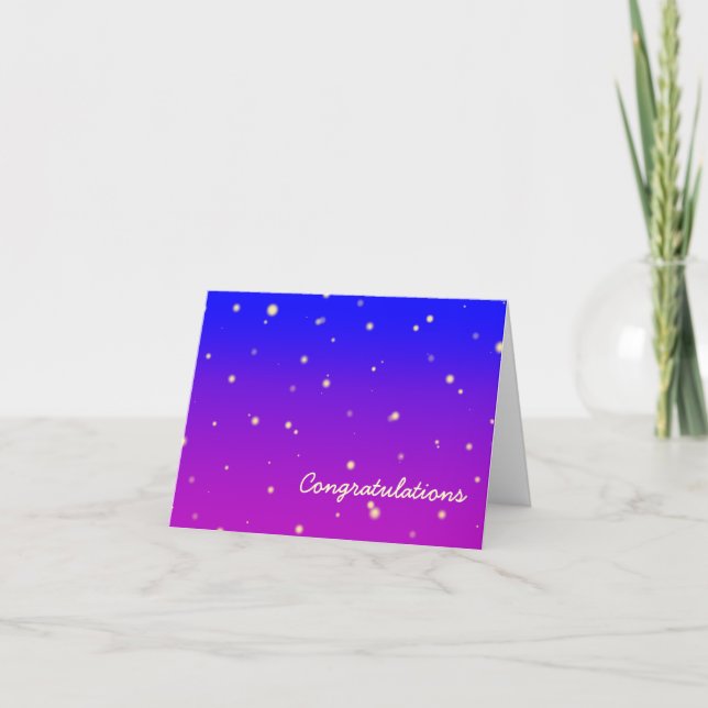 Tarjeta Enhorabuena de Starfield (Anverso)