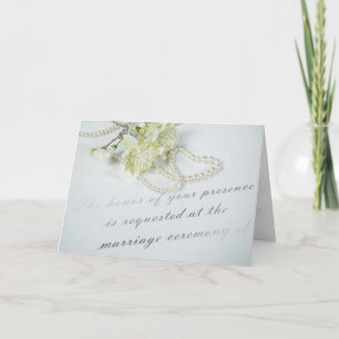 Tarjeta enhorabuena del boda para los recienes casados