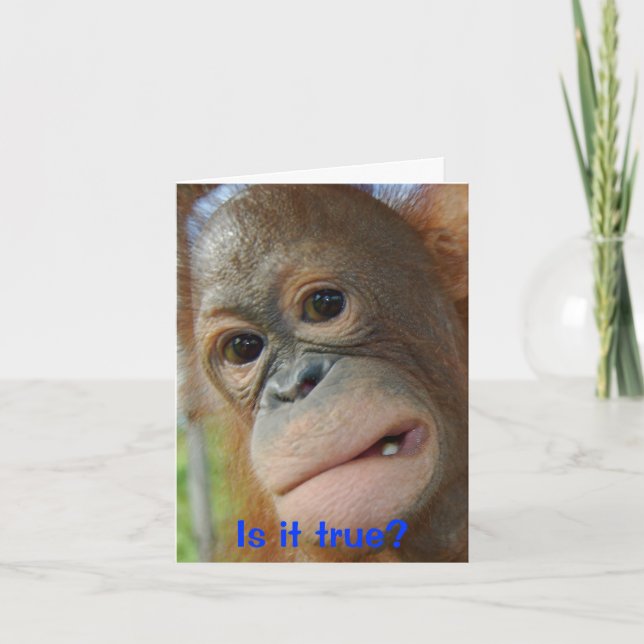 Tarjeta Enhorabuena divertida de la graduación de la cara (Anverso)