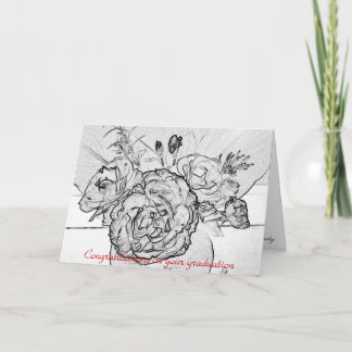 Tarjeta Enhorabuena en su graduación