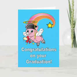 Tarjeta ¡Enhorabuena en su graduación!