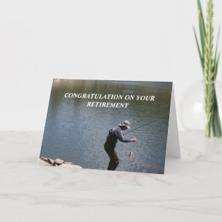 TARJETA ENHORABUENA EN SU RETIRO