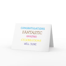 Enhorabuena fantástica