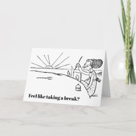 Tarjeta Enhorabuena por el cargo, Edw. Lear Personalizado 